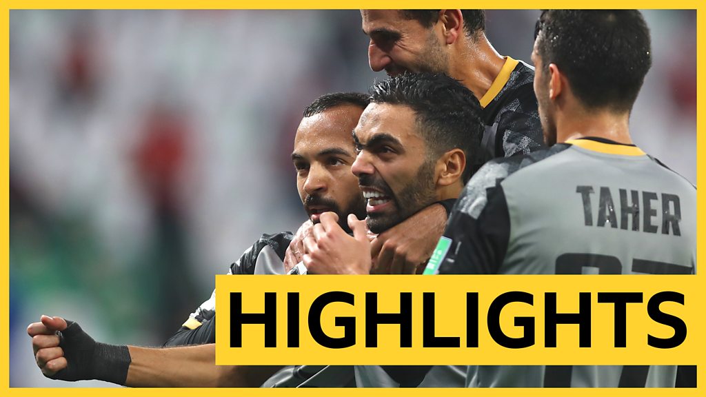 Al Ahly Set Up Club World Cup Date With Bayern Munich Bbc Sport