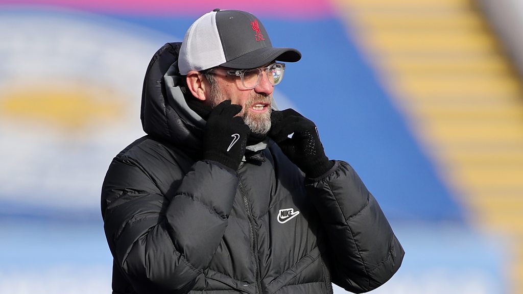 Liverpool Boss Jurgen Klopp Says I Do Not Need A Break After Recent Results Bbc Sport