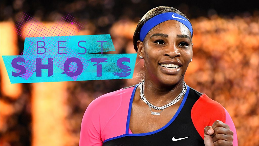 Australian Open Serena Williams Beats Simona Halep Will Face Naomi Osaka In Semi Final Bbc Sport