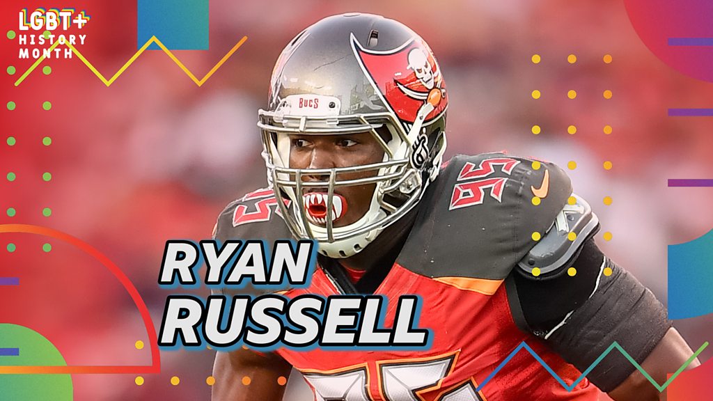 Lgbt History Month Nfl Player Ryan Russell On His Decision To Come Out As Bisexual Bbc Sport