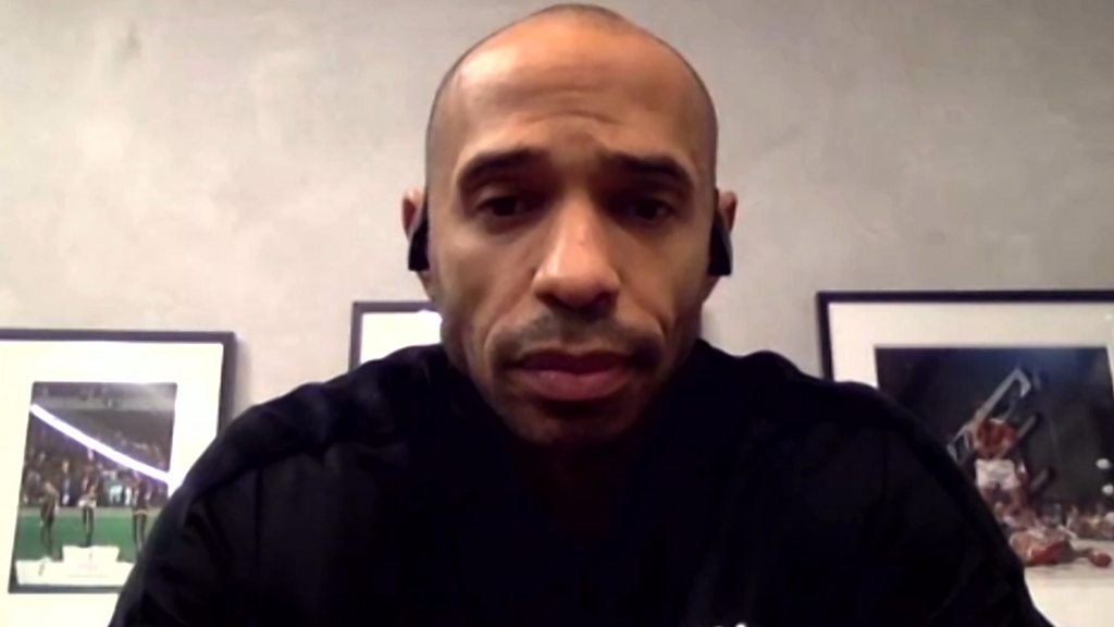 Thierry Henry: It was time to make a stand against social media racism -  BBC Sport