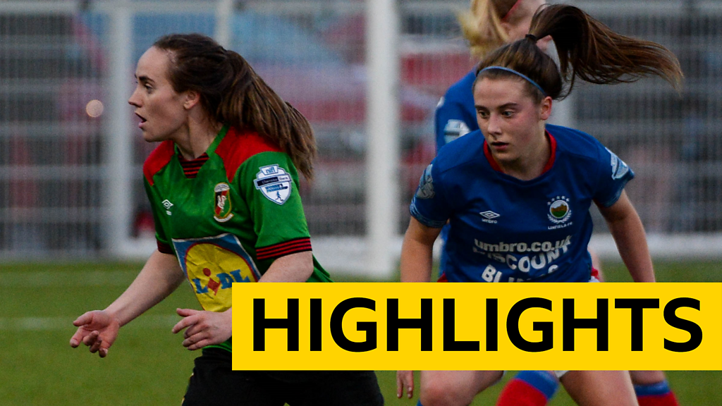 Derry City claim first points in Sports Direct Women's Premiership -  SheKicks