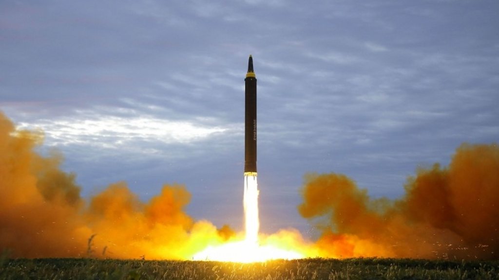 Nordkorea hat eine neue U-Boot gestützte ballistische Rakete getestet.