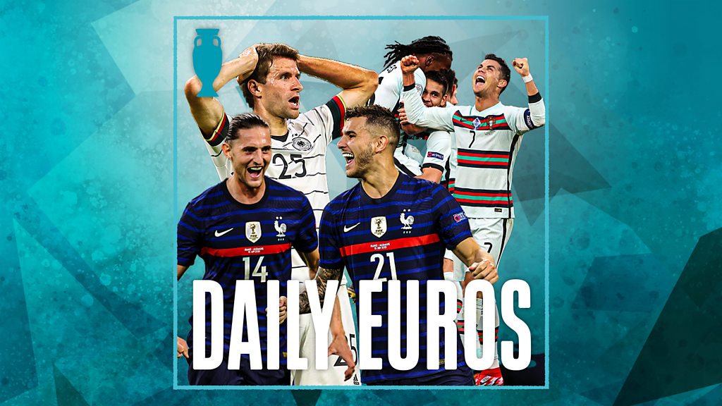 Daily Euros: BBC Football Daily - France on the front foot ...
