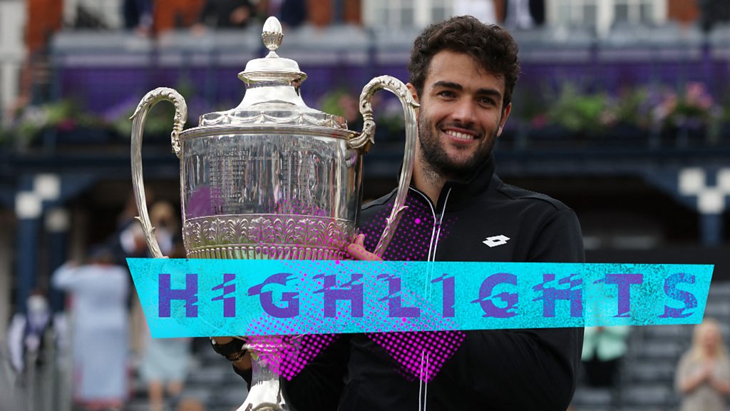 cinch Championships 2022: Matteo Berrettini seals back-to-back titles at  Queen's