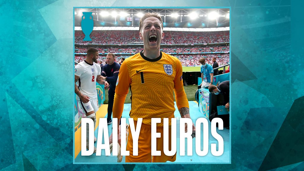 Daily Euros: BBC Football Daily - Southgate's England's ...