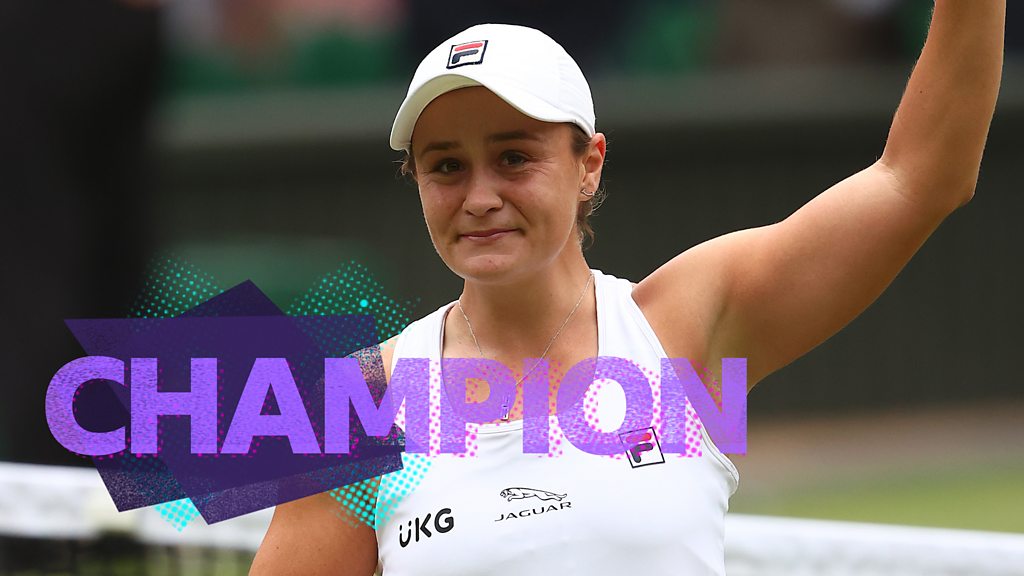 Wimbledon 2021 Tennis - Ashleigh Barty beats Karolina Pliskova in three  sets to claim maiden Wimbledon crown - Eurosport