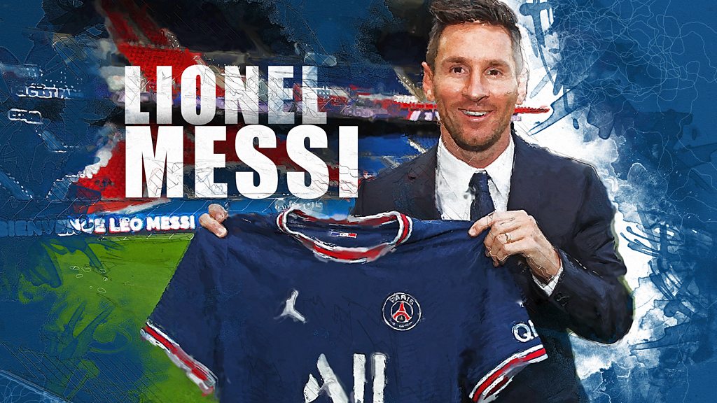 Lionel Messi Dreams to Lead PSG to Champions League Glory