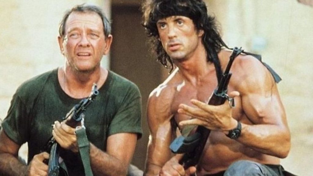 Filmes que vejo (e)revejo: Rambo III