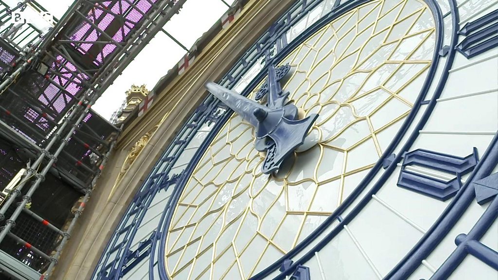 ロンドン ビッグベン 改修工事が完了間近 cニュース