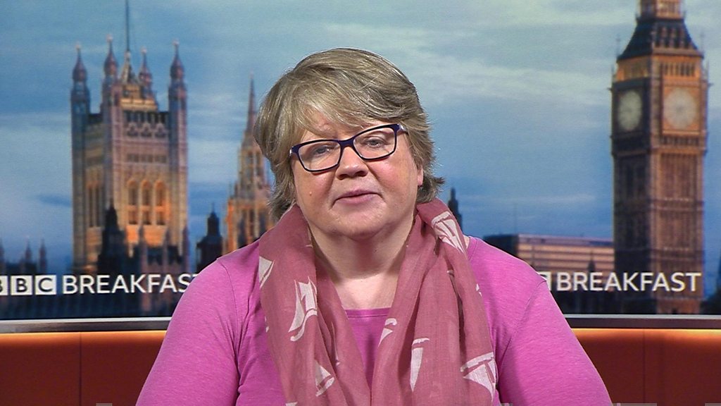 Universal Credit Cut Is Two Hours Extra Work For Claimants Says Therese Coffey c News