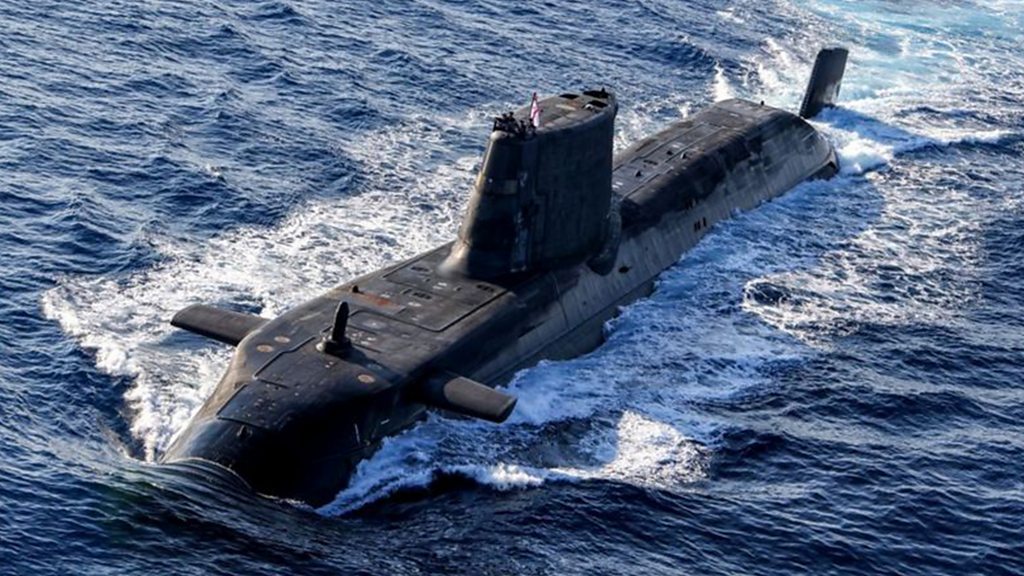 AUKUS：澳英美签署新安全协议，澳洲创历史首次建核动力潜艇- BBC News 中文