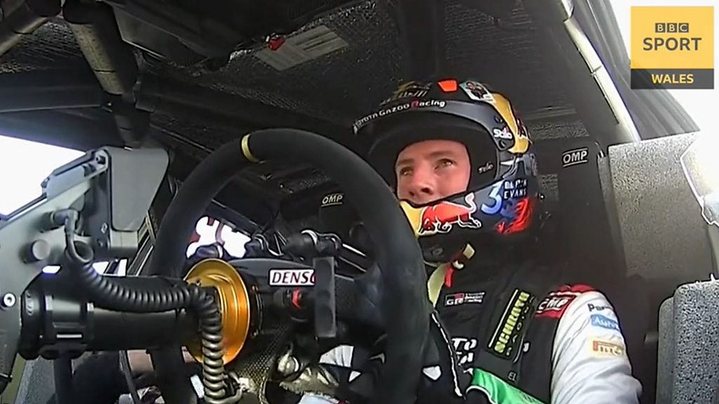 World Rally Championship: Elfyn Evans seals Rally Finland victory 