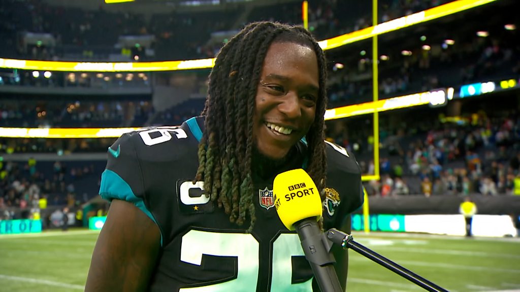 Jacksonville Jaguars to play annual games at Wembley - BBC Sport