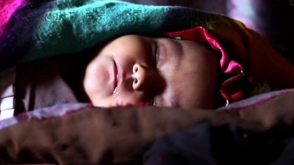 飢えるアフガニスタンの家族 赤ちゃんを約6万円で売る 食費のため cニュース
