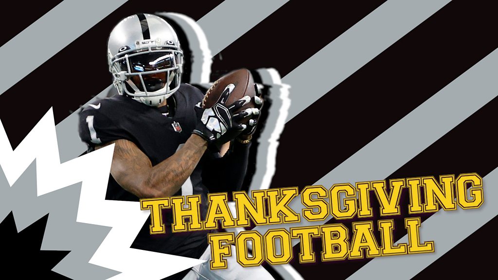 Sunday Night Football on NBC - THANKSGIVING CHAOS! In overtime, the @raiders  WIN.