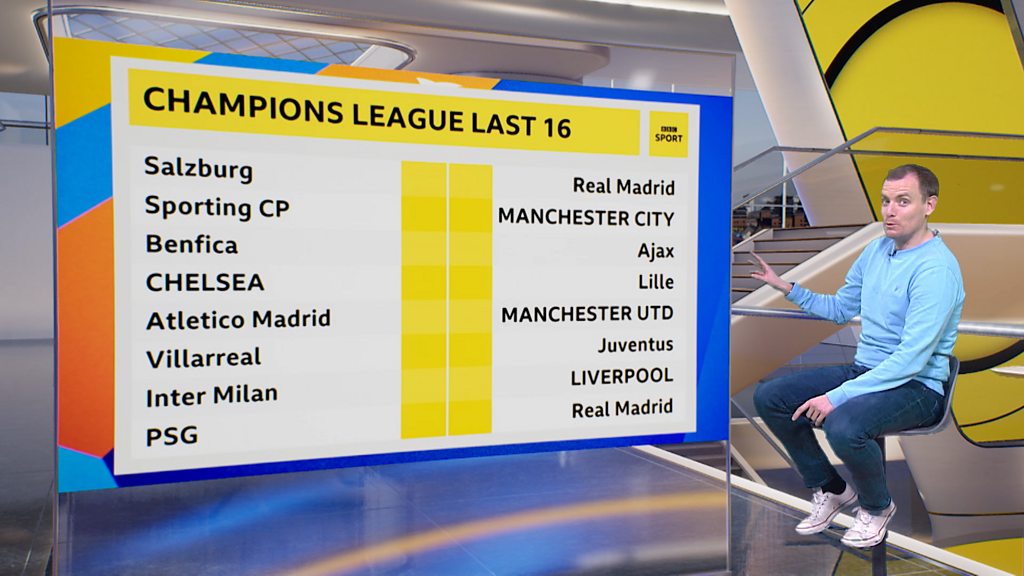 Champions League returns: What to look out for in 2021-22 knockout stages -  BBC Sport