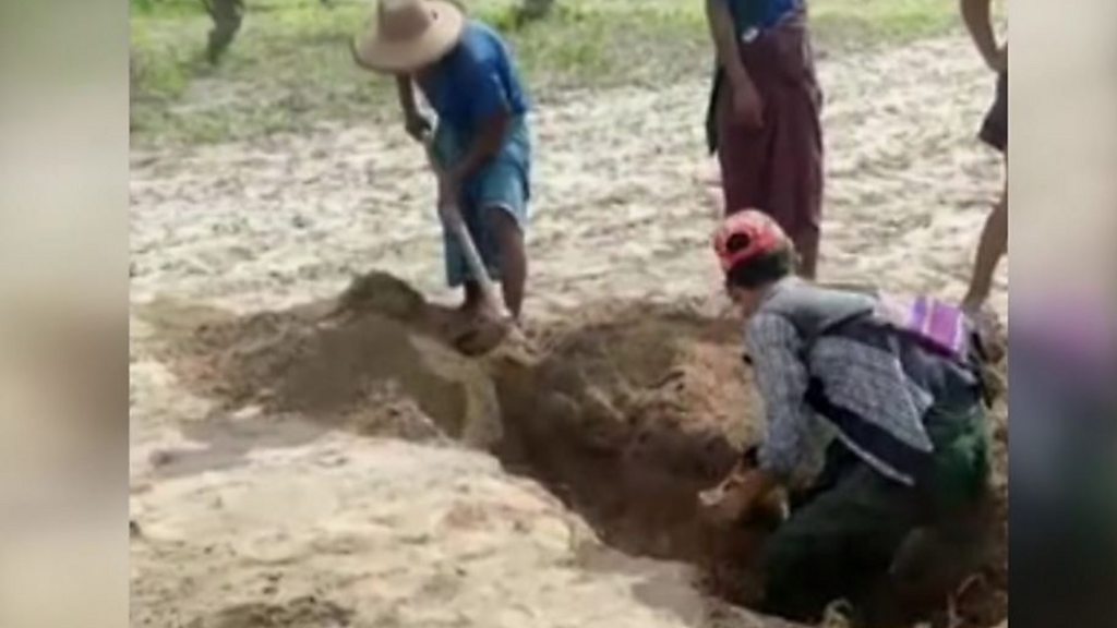 ミャンマー国軍 夏に北西部で住民を相次ぎ殺害 c調査 cニュース ミャンマー国軍 夏に北西部で住民を相次ぎ殺害 c調査 cニュース