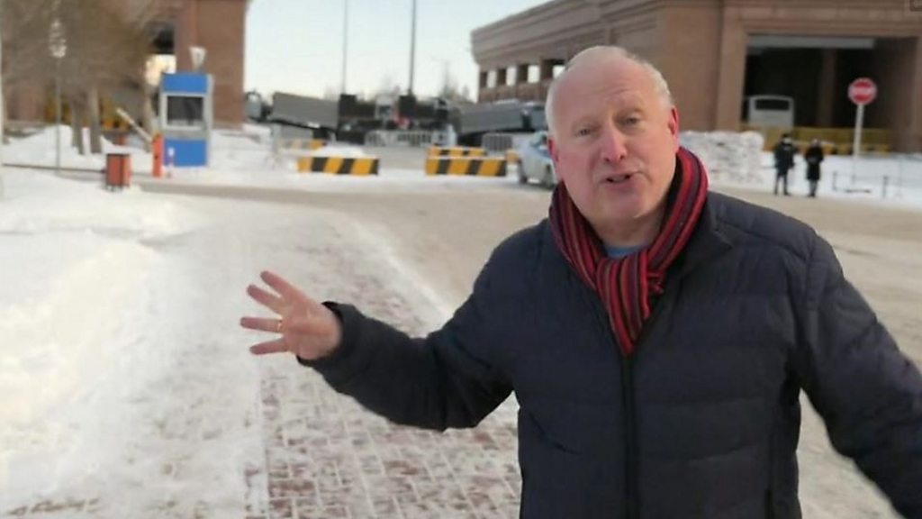 インターネット制限、大統領府は封鎖 カザフスタン騒乱 - BBCニュース