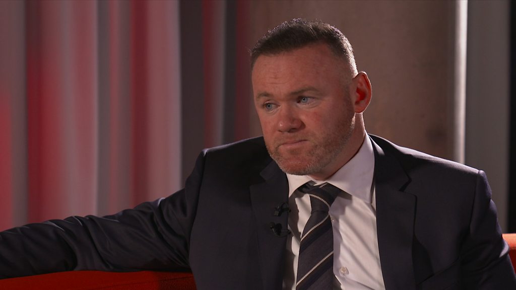 Wayne Rooney documentary: Rooney television documentary go open up about im  mental health - BBC News Pidgin