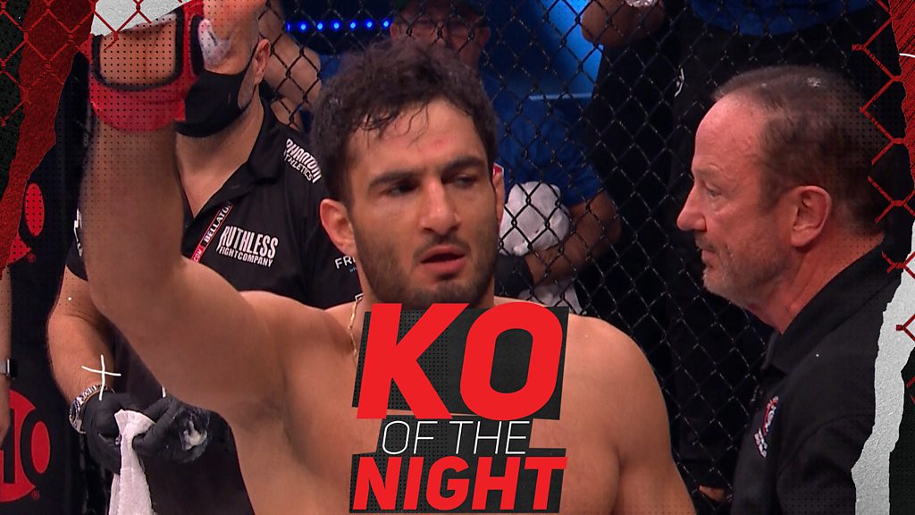Bellator 275: Gegard Mousasi demolishes Austin Vanderford to