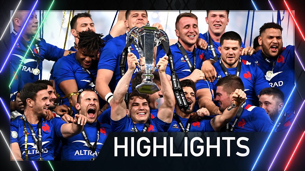 France win first Six Nations Grand Slam in 12 years as gutsy England fall  short in Paris