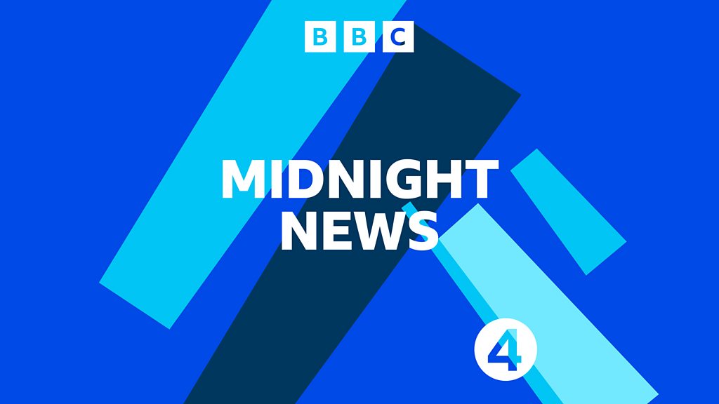 Midnight News 04/01/2025 BBC Sounds