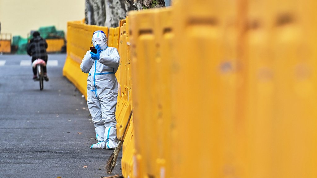 新冠疫情 中國罕見警告 突發因素超出預期 防疫策略可能決定經濟走向 c News 中文