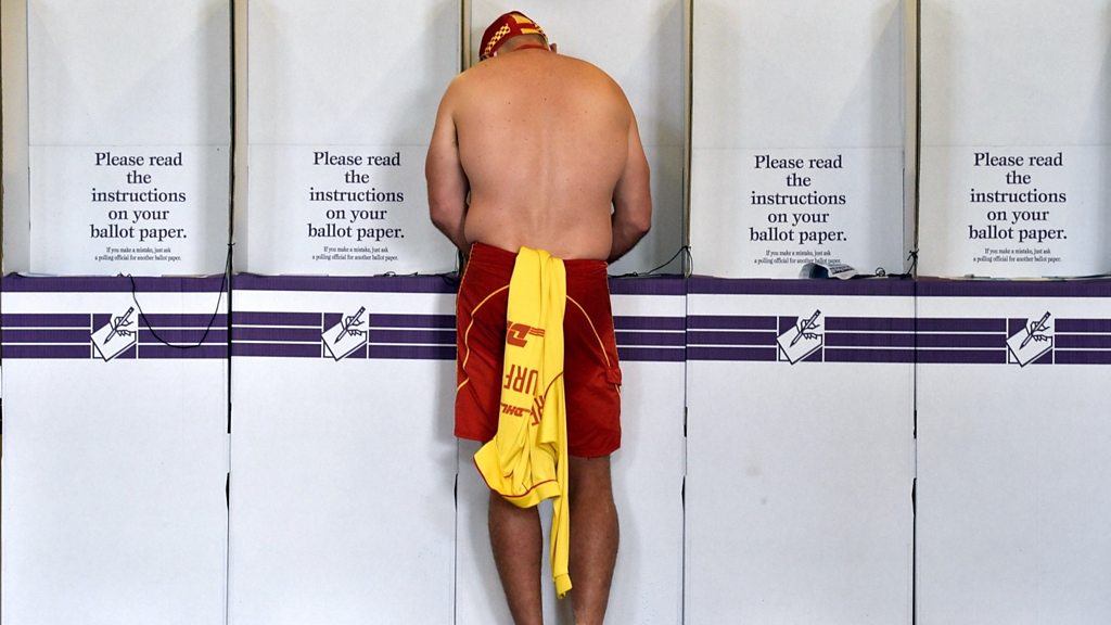 Australians Turned up to Vote in their Underwear, Here is Why - News18