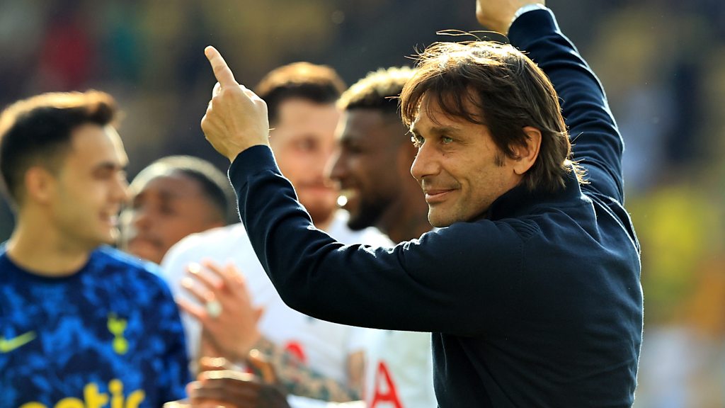 Antonio Conte: How 16 volatile months at Tottenham unravelled