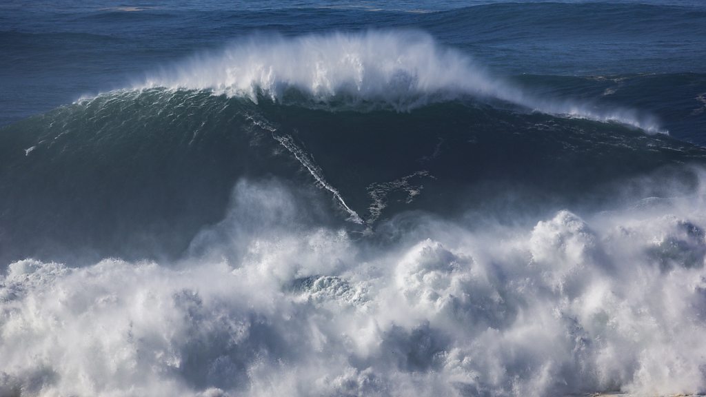 I'm fascinated by power, force and bravery': the woman who surfed the  biggest recorded wave of 2020, Surfing