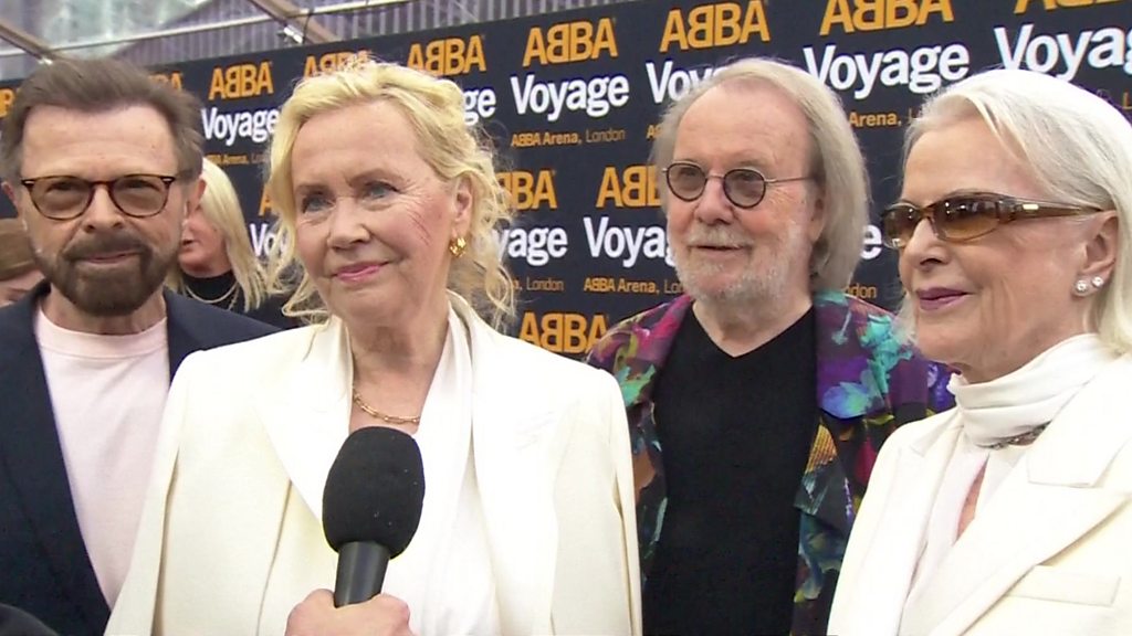 Abba Voyage: The band's virtual concert needs to be seen to be believed