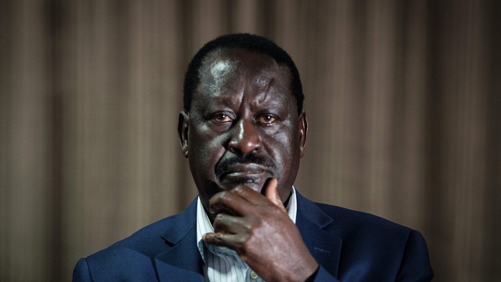 Raila Odinga - Kenya's eternal candidate - BBC News