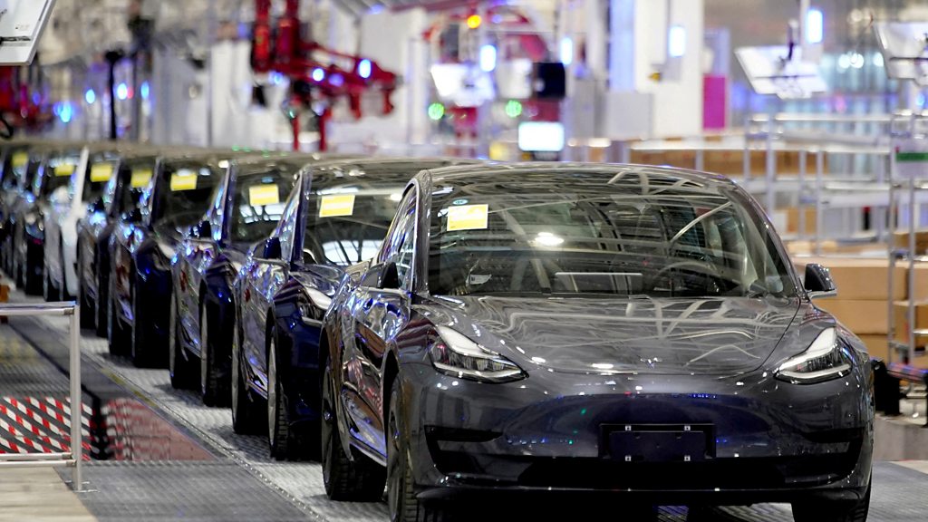 A setback for the world's biggest electric car maker as it ditches its bitcoin investment