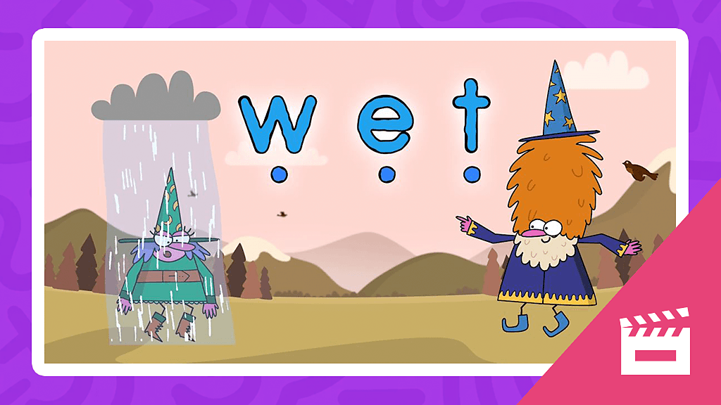 The w sound | Stage 1 Phonics | w words - BBC Bitesize