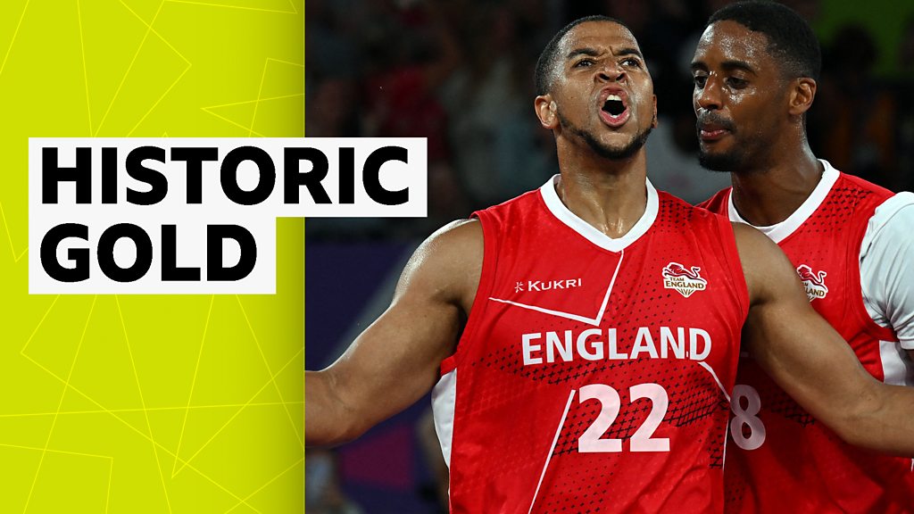 Two more medals into England's medal tally in men's and women's 3x3 basketball event.