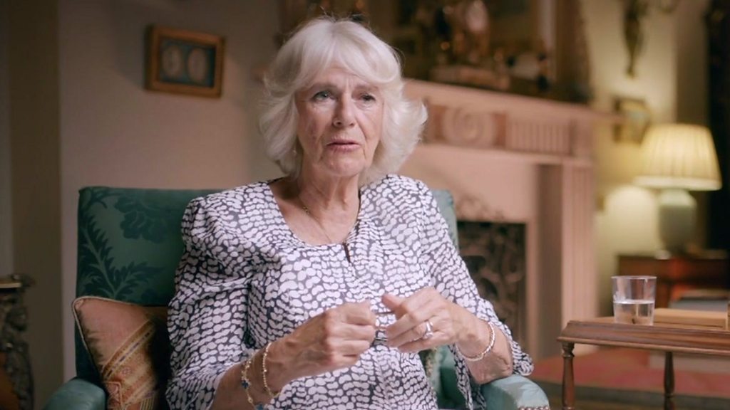 Camilla: I will always remember Queen's smile