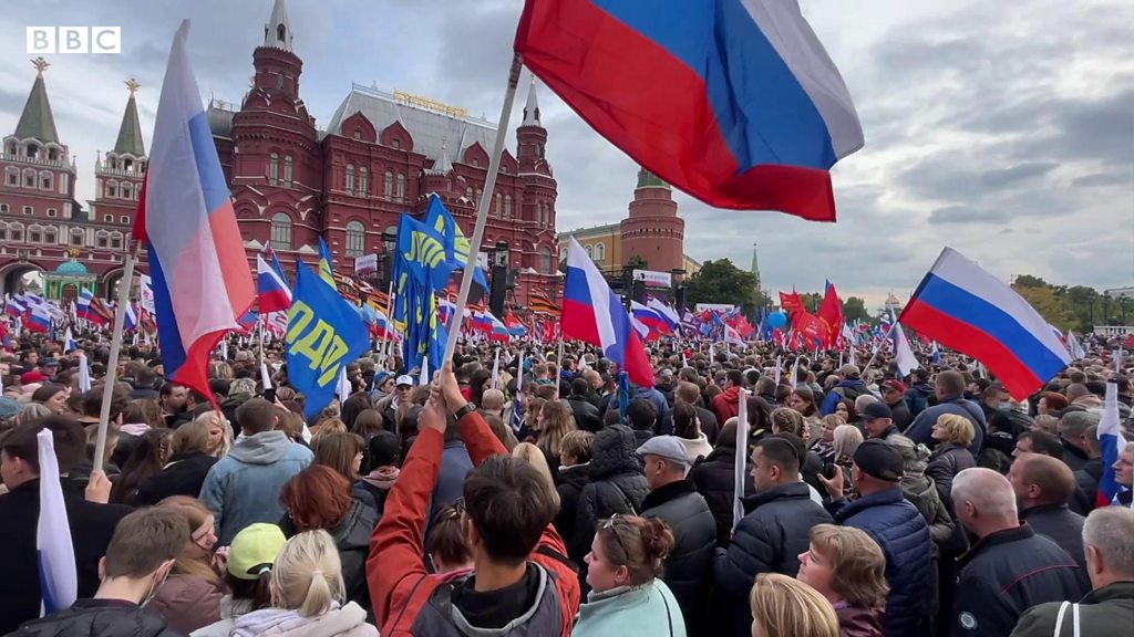 ロシア南部ダゲスタンで動員令に抗議 警察と衝突 - BBCニュース
