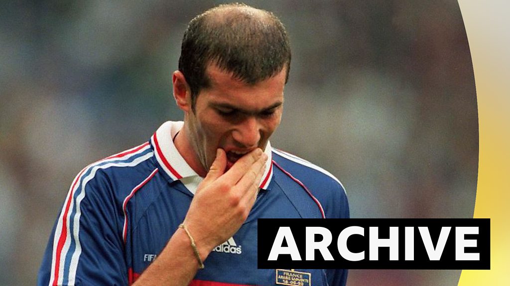 Zinedine Zidane: Face of multi-cultural France and star of Les