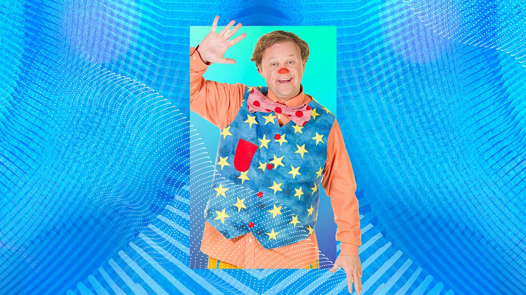 BBC Sounds Mr Tumble