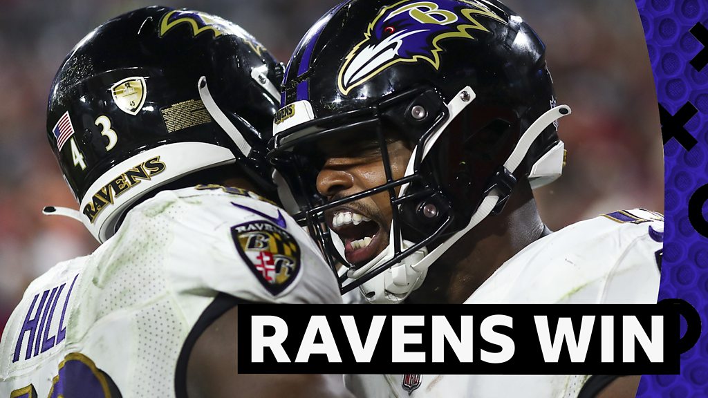 As it happened: Bucs lose third consecutive game as they fall to Ravens  27-22 on TNF