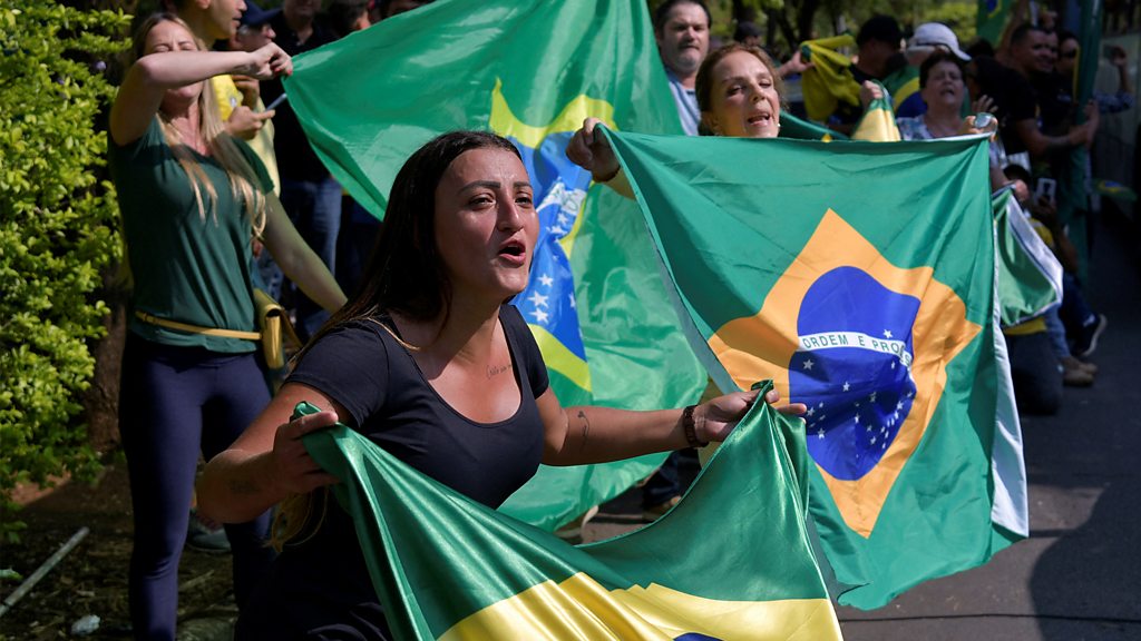 The World Tonight - Bolsonaro Breaks Silence After Election - BBC Sounds