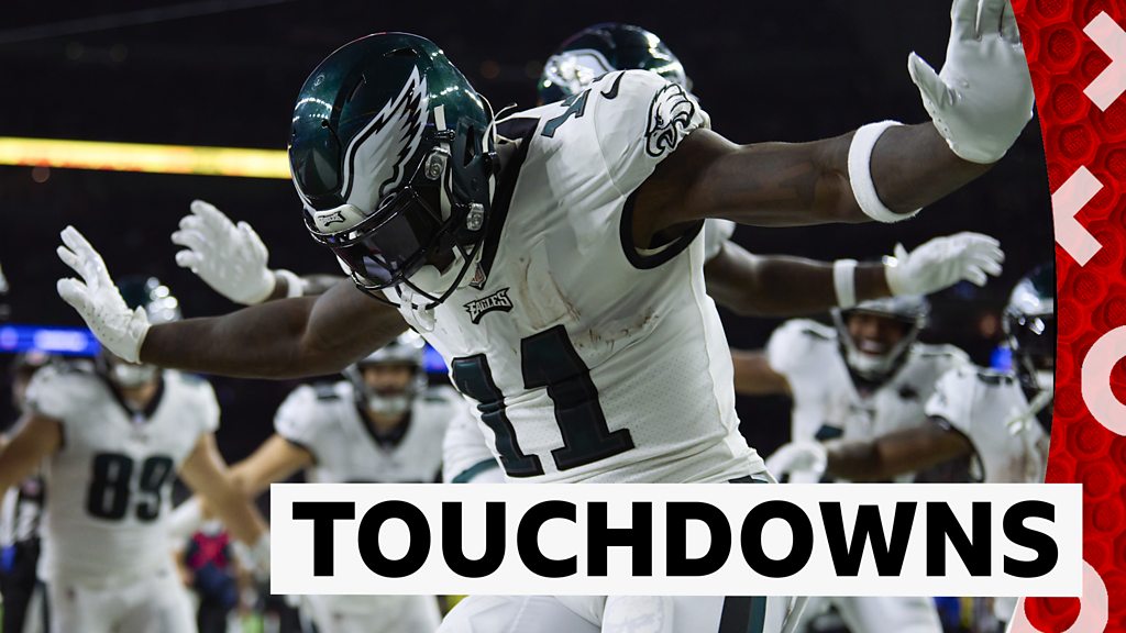 Philadelphia Eagles beat Houston Texans 29-17 to record their best start to  NFL season - BBC Sport