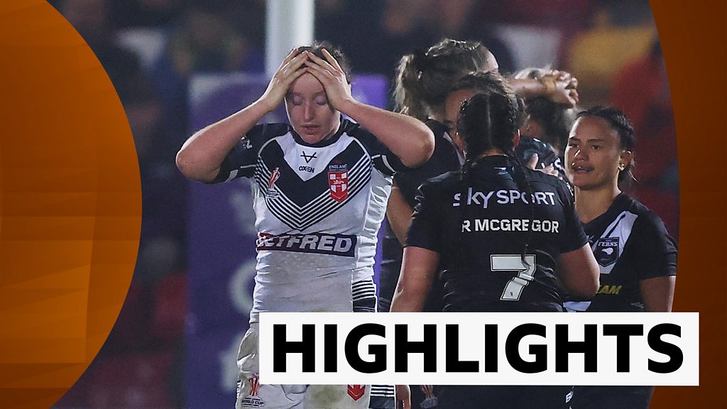 England 6-20 New Zealand: Hufanga hurls Kiwi Ferns into sixth straight final