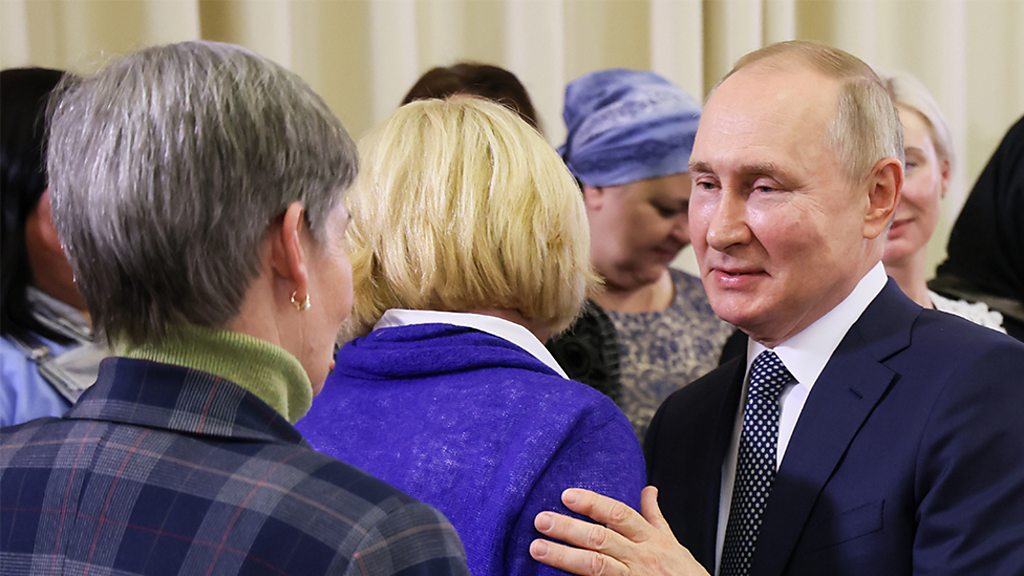 Русский Мужик поздравил Путина. | Пикабу