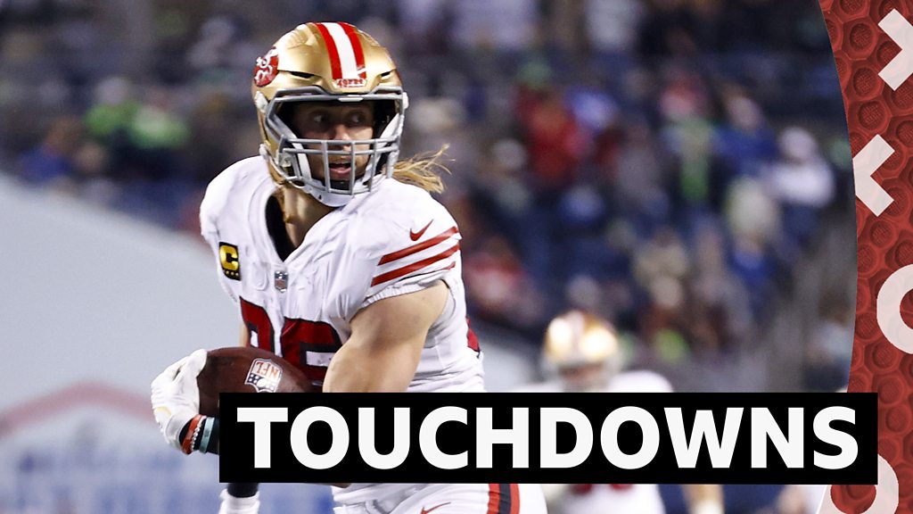 NFL: San Francisco 49ers beat Seattle Seahawks 21-13 to seal NFC West title  and play-off place - BBC Sport