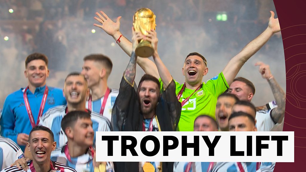 World Cup: Coronation Complete! Lionel Messi Claims His Crown as Argentina  Rejoices. - The New York Times