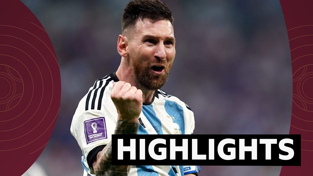 World Cup: Coronation Complete! Lionel Messi Claims His Crown as