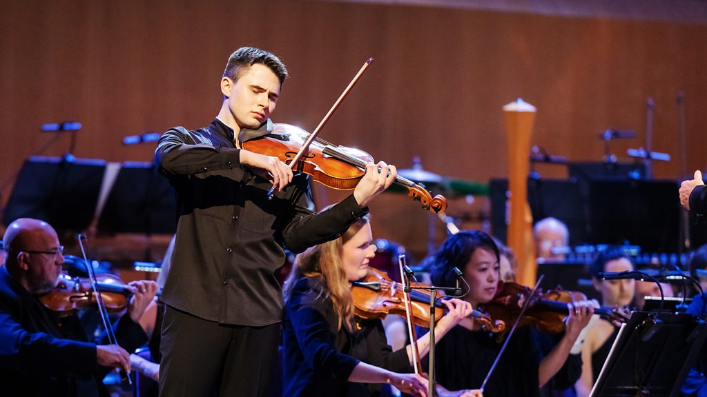 BBC Four - BBC Young Musician, 2022, Jaren Ziegler performs at the