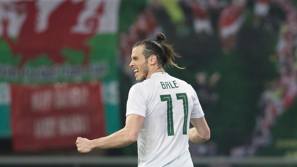 Gareth Bale: Saint, Galactico, Welsh hero - The evolution of Wales' captain  - BBC Sport